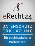 erecht24 Siegel - Datenschutzerklärung